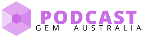 Podcast Gem Australia Logo
